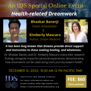 Health-related Dreamwork-IG:FB post dreamwork