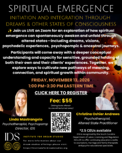 dream work events